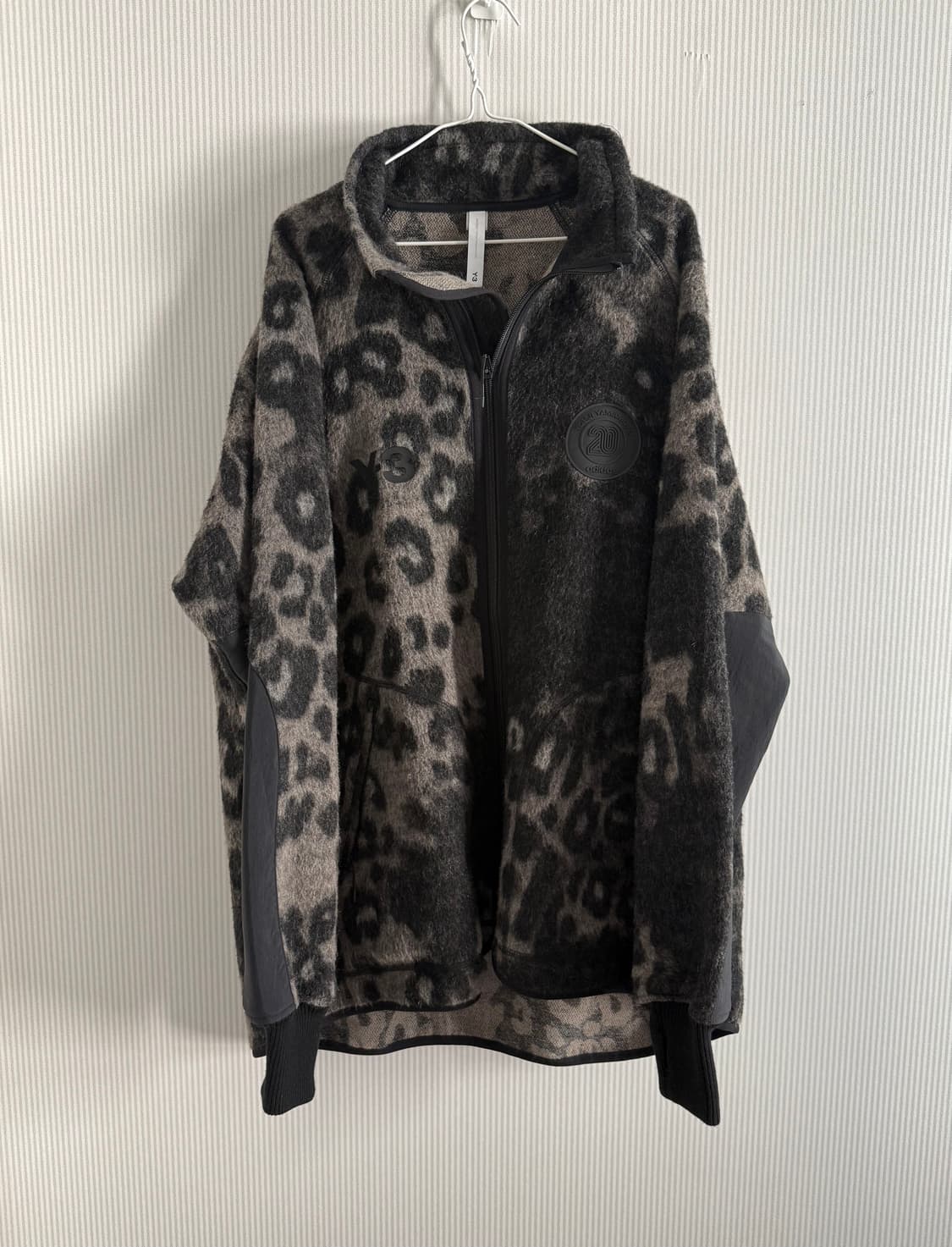 Y-3 yohji yamamoto leopard jacket 상품이미지1