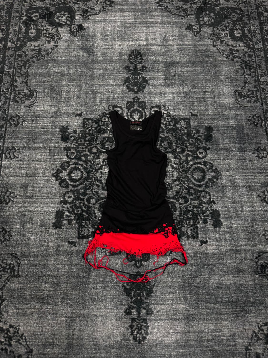 Jury black x Xfrm 00s archive distressed 상품이미지1