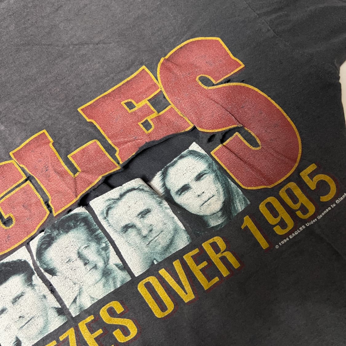 빈티지 1995 이글스 Eagles 티셔츠 상품이미지4