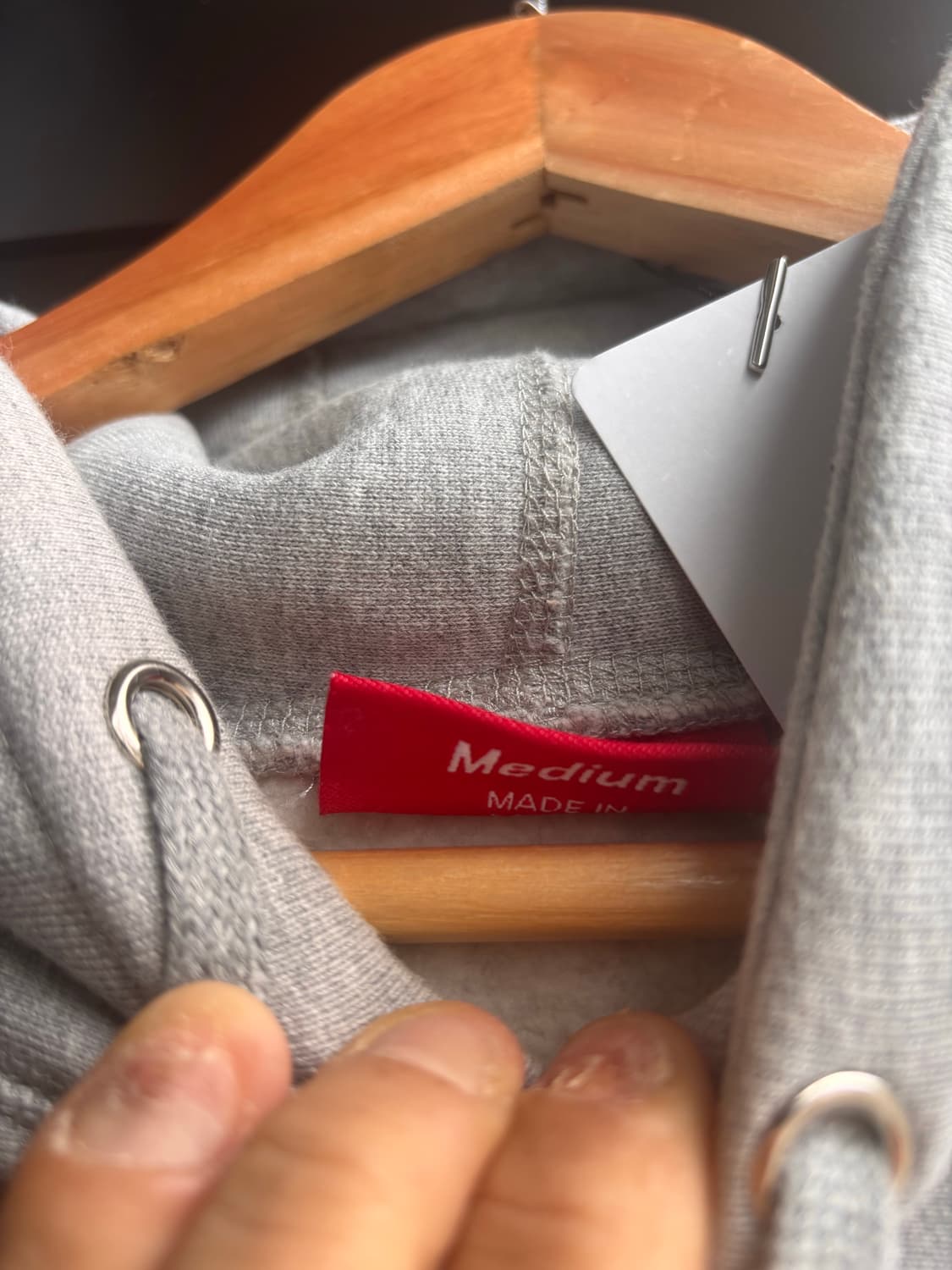 Supreme boxlogo gray/red 상품이미지3