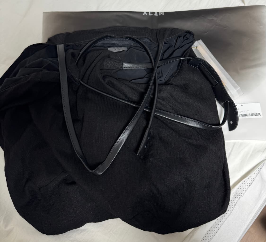 Xlim Ep.7 Synopsis 01 bag black 상품이미지1