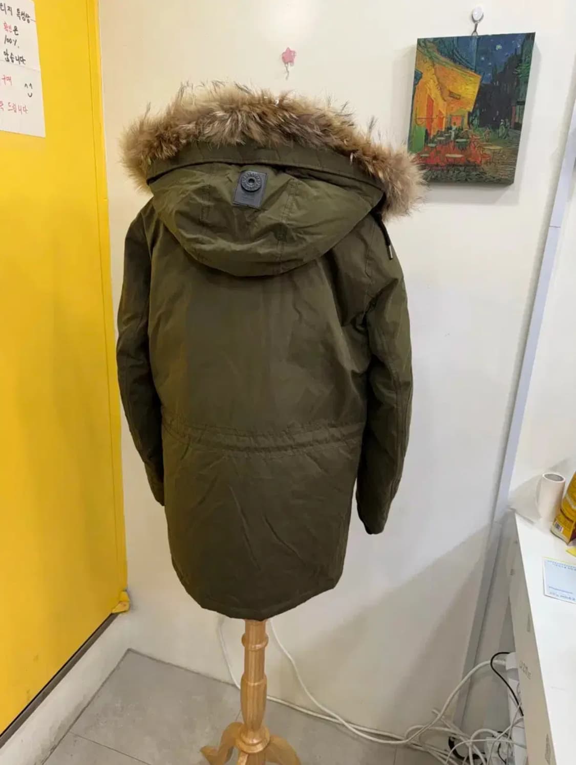 버커루 리얼퍼 덕다운 파카 상품이미지7