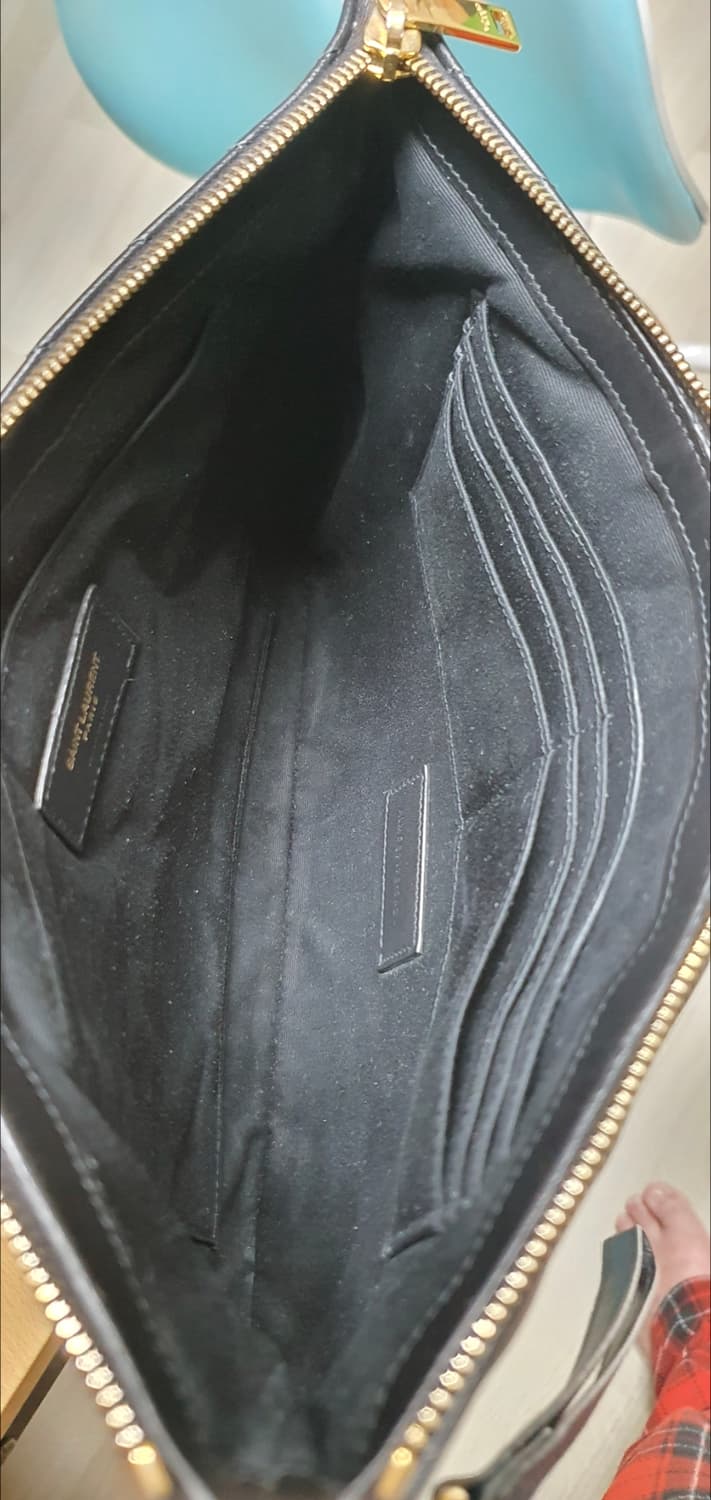 입생로랑 생로랑 뉴미듐 클러치/클러치백 정품S급(보증서O) 상품이미지9