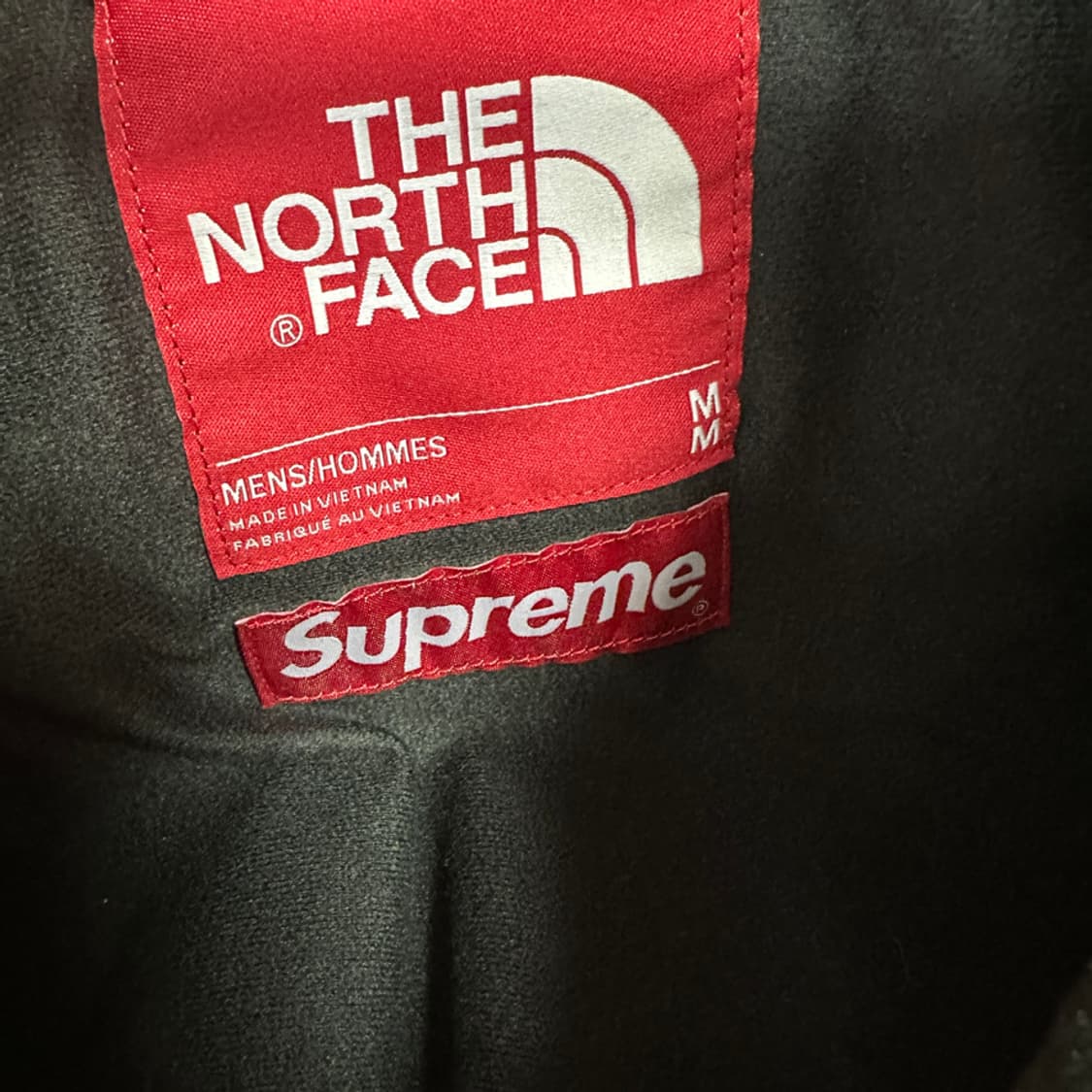 슈프림 노스페이스 아크로고 바람막이 상품이미지5