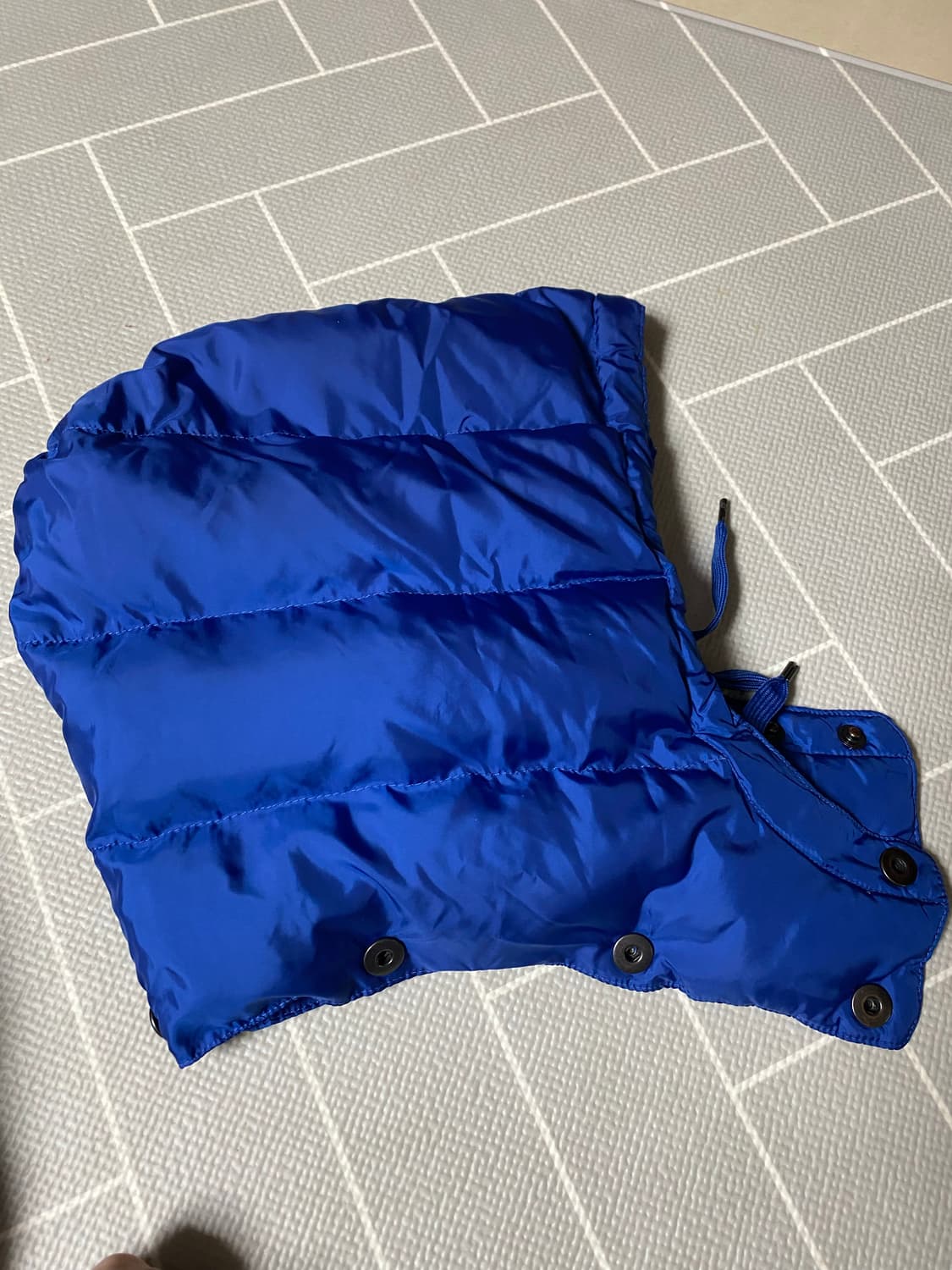 폴로 랄프로렌 푸퍼 패딩 블루xl 뤡코즈 블라인드파일즈 상품이미지2