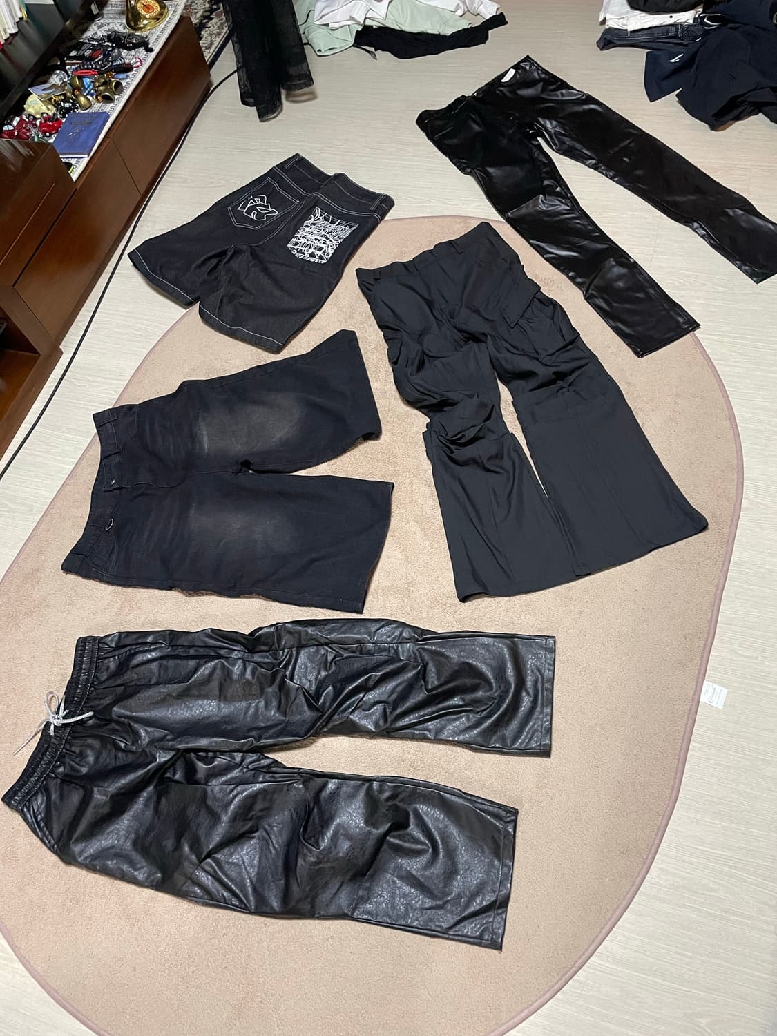 바지 17장 일괄 판매 상품이미지1