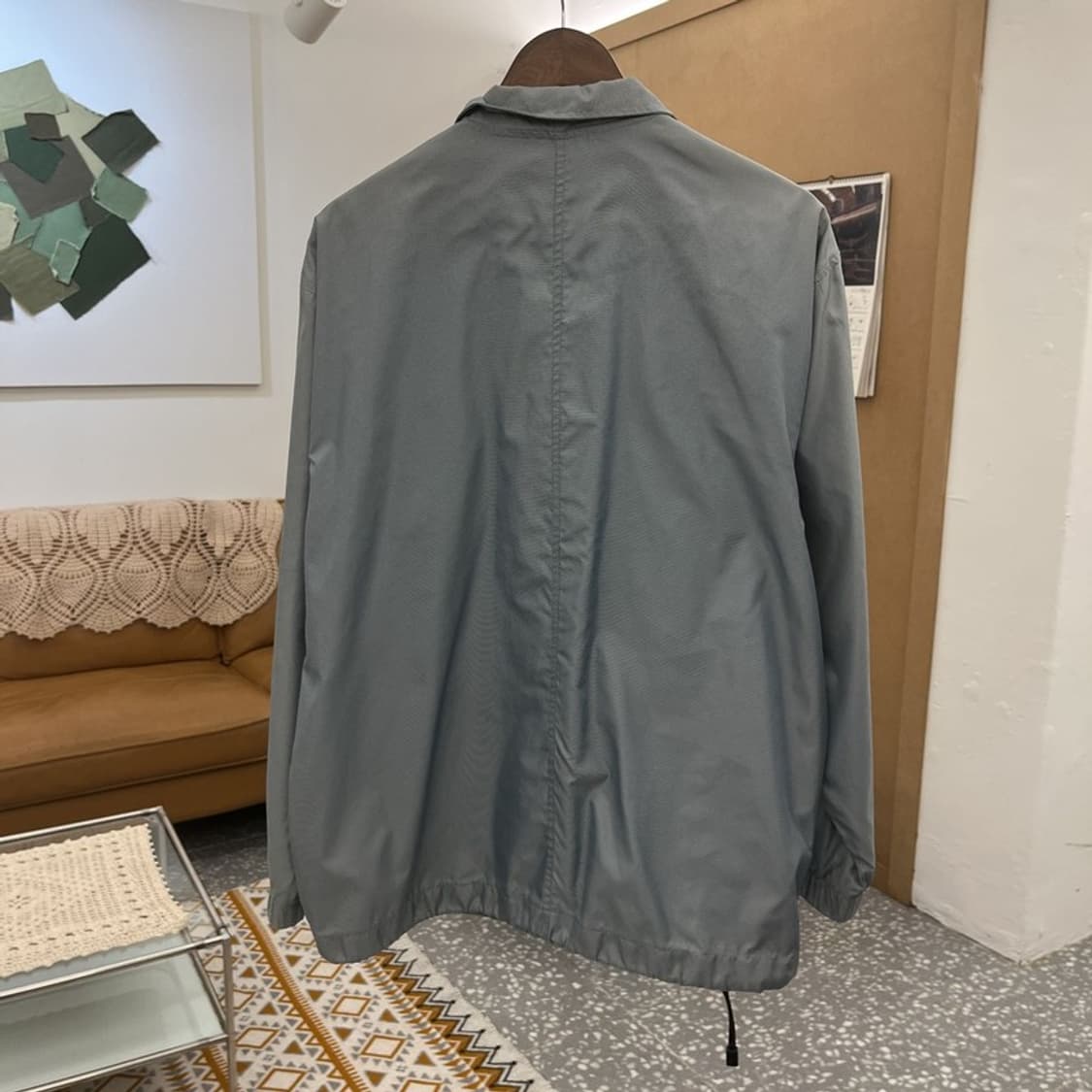 나이키 빈티지 스포티 테크웨어 워크 바람막이 자켓 M C10499 상품이미지4