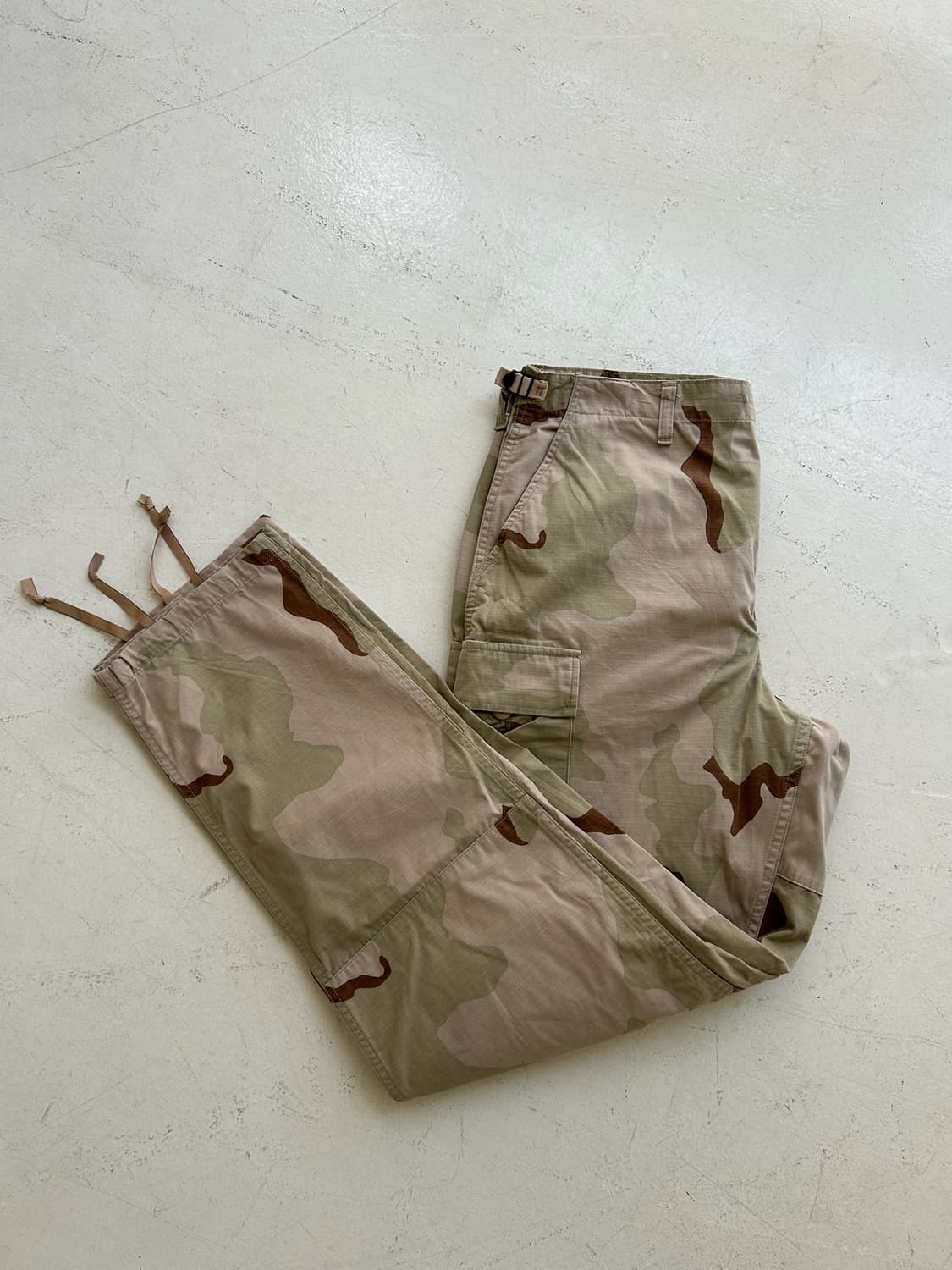 00's U.S Army Desert Camo BDU Combat PT 상품이미지10