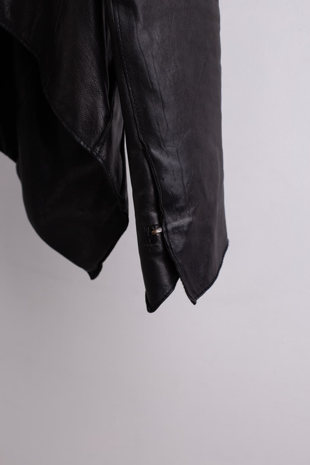 HELMUT LANG ASYMMETRICAL LEATHER JACKET 상품이미지9