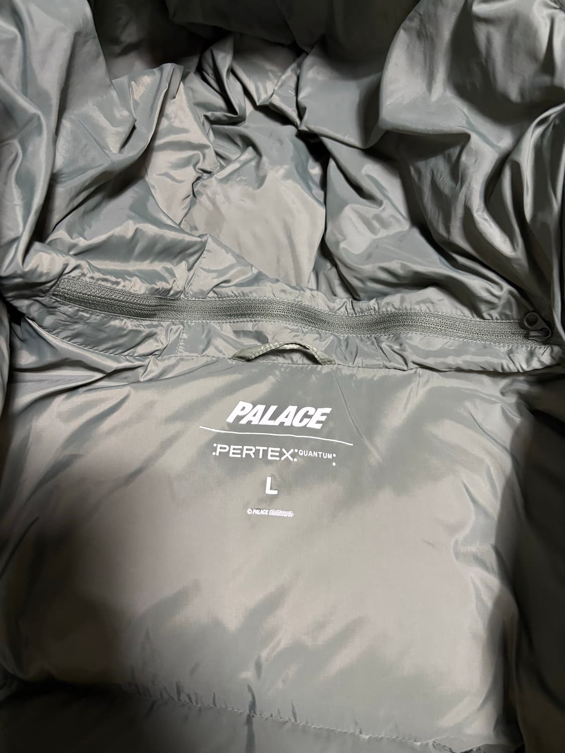 팔라스 퍼텍스 오파크 바라클라바 푸파 그린 패딩 L 상품이미지8