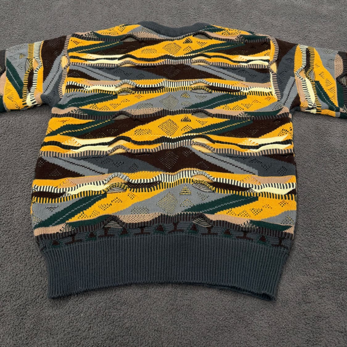 [ 정품/100 ] 폴로랄프로렌 빈티지 케이블 니트티 상품이미지4