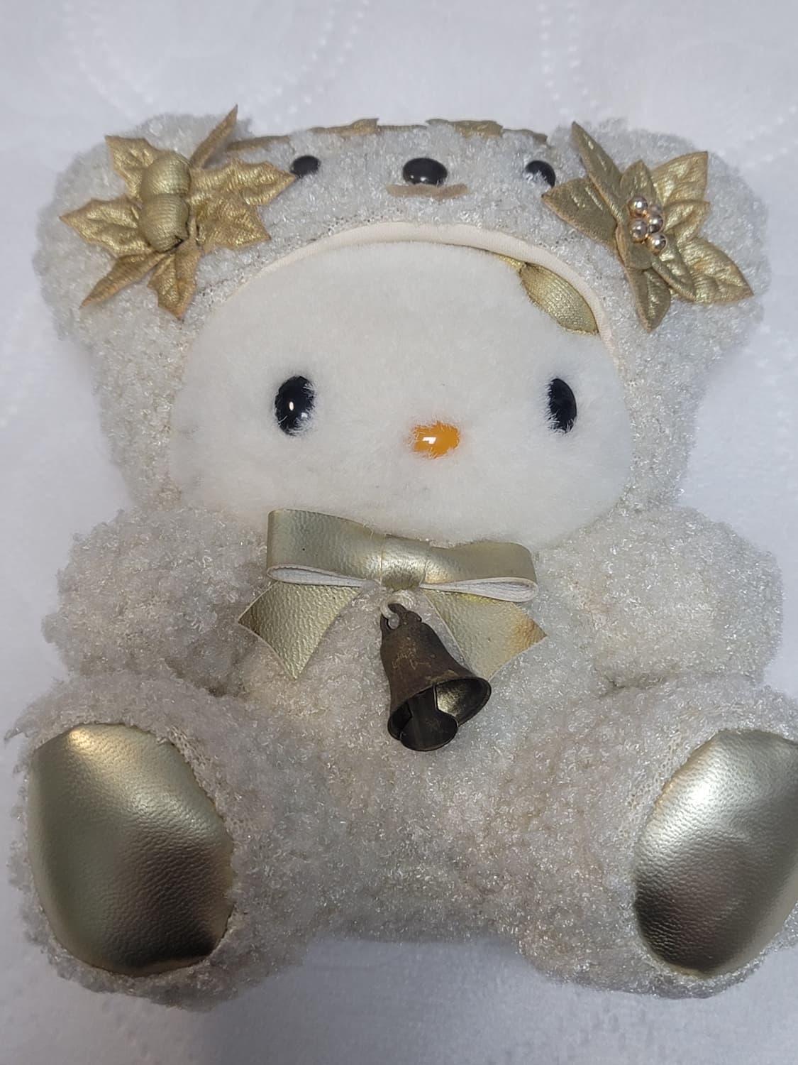 산리오 2002 고전키티 인형 마스코트 곰돌이 월계수키티 비비틱스 빈티지 상품이미지2