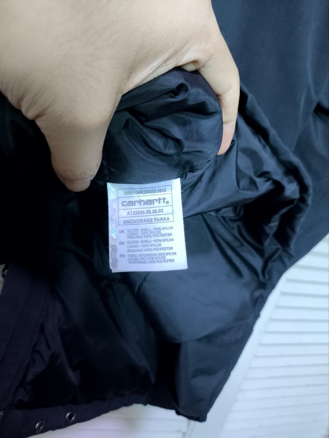 XS 칼하트 앵커리지 파카 상품이미지7