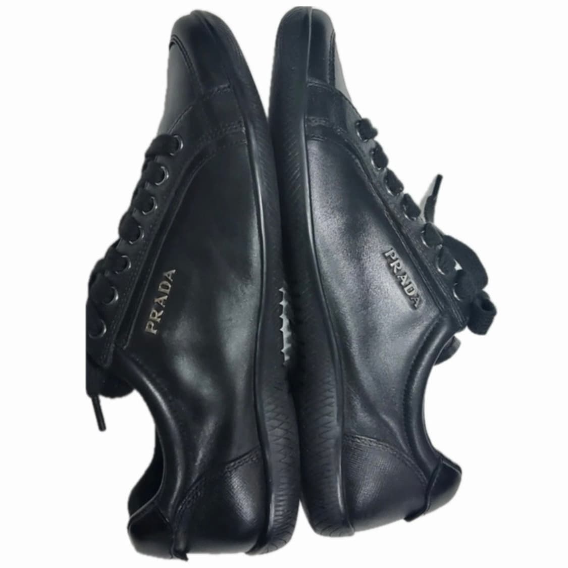 프라다 스포츠 사피아노 레더 스니커즈 상품이미지4