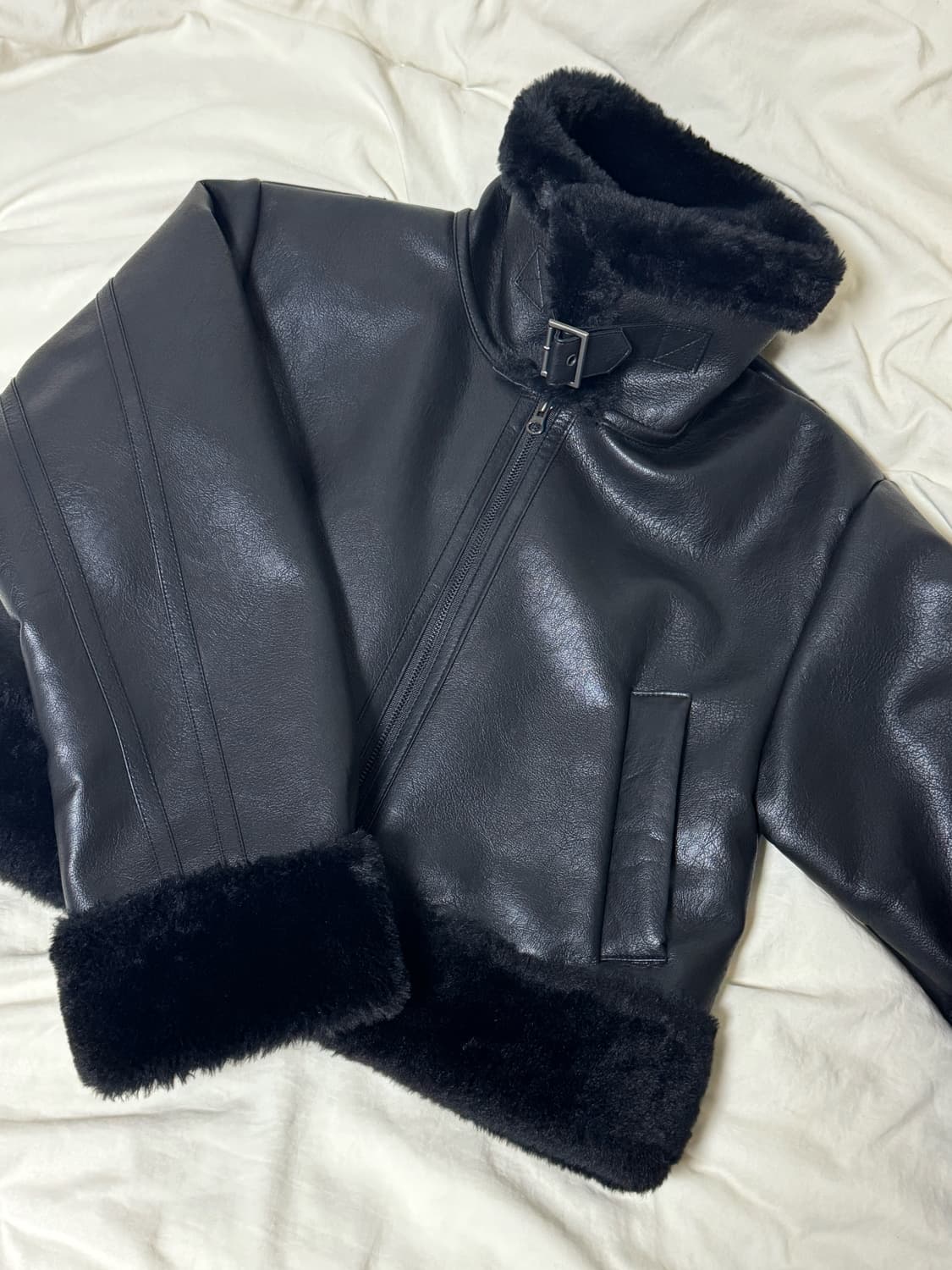 보헤미안서울 무스탕 24FW 상품이미지2