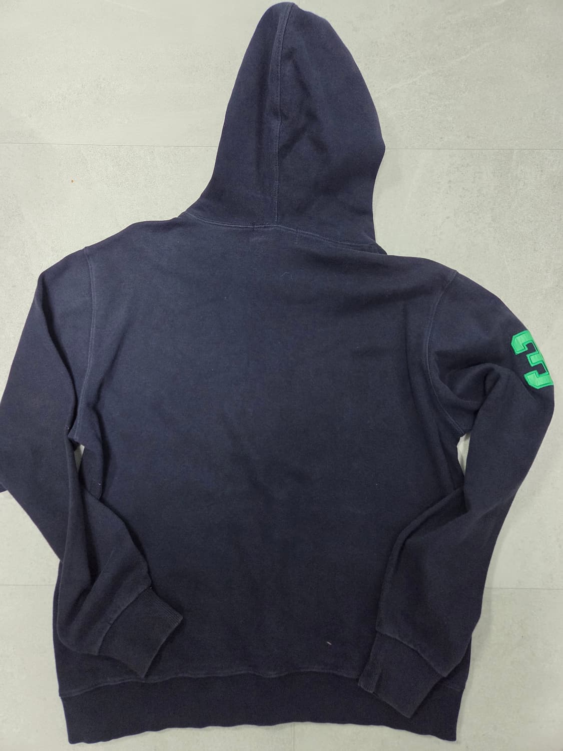 폴로 랄프로렌 빅포니 네이비 후드티 상품이미지2