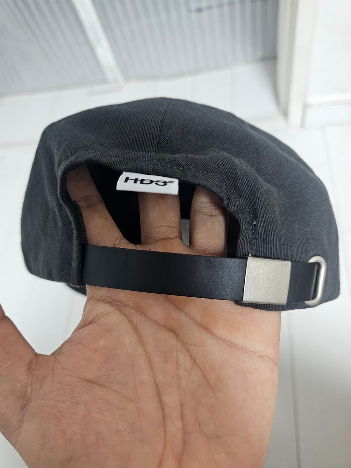 HDS 에이치디에스 MONOGRAM LOGO 캡 모자 차콜 상품이미지3