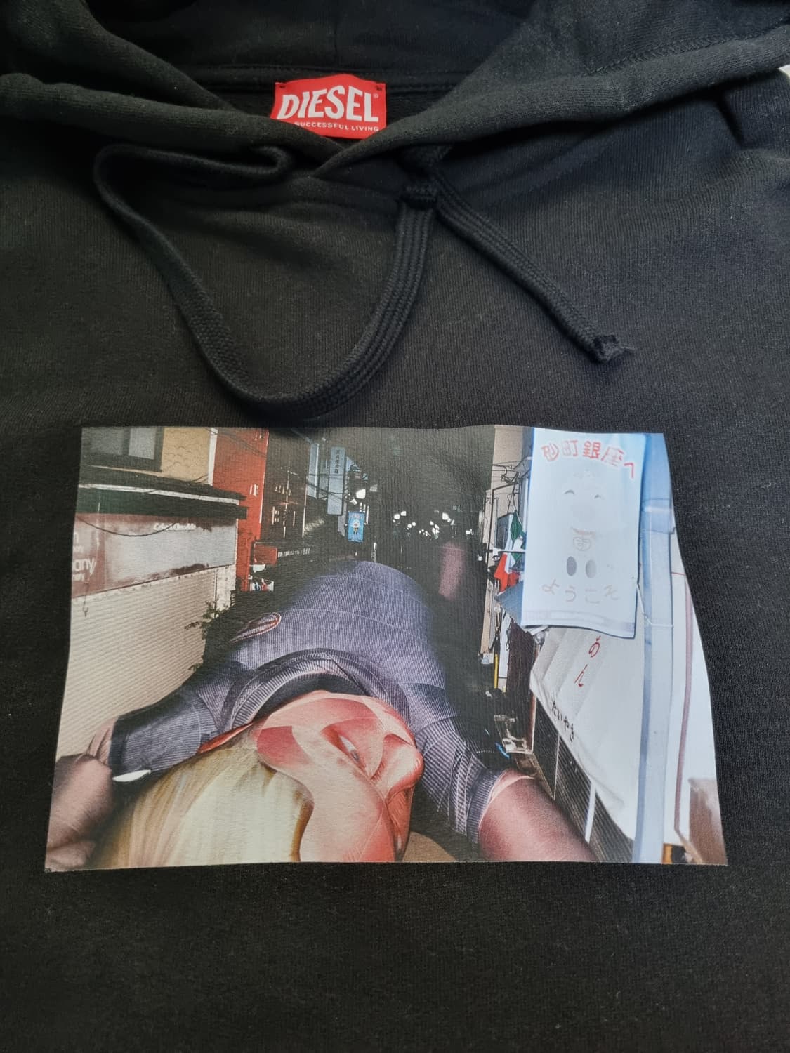 디젤 맥스 후드티 XL 상품이미지2