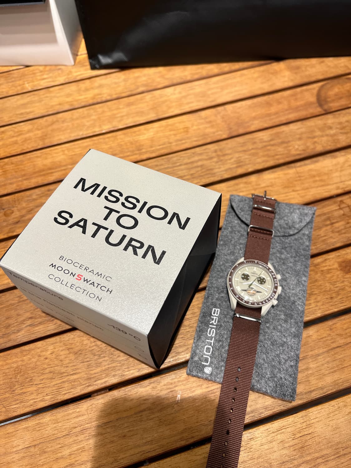 오메가 스와치 문스와치 토성 새턴 신품판매합니다 상품이미지5