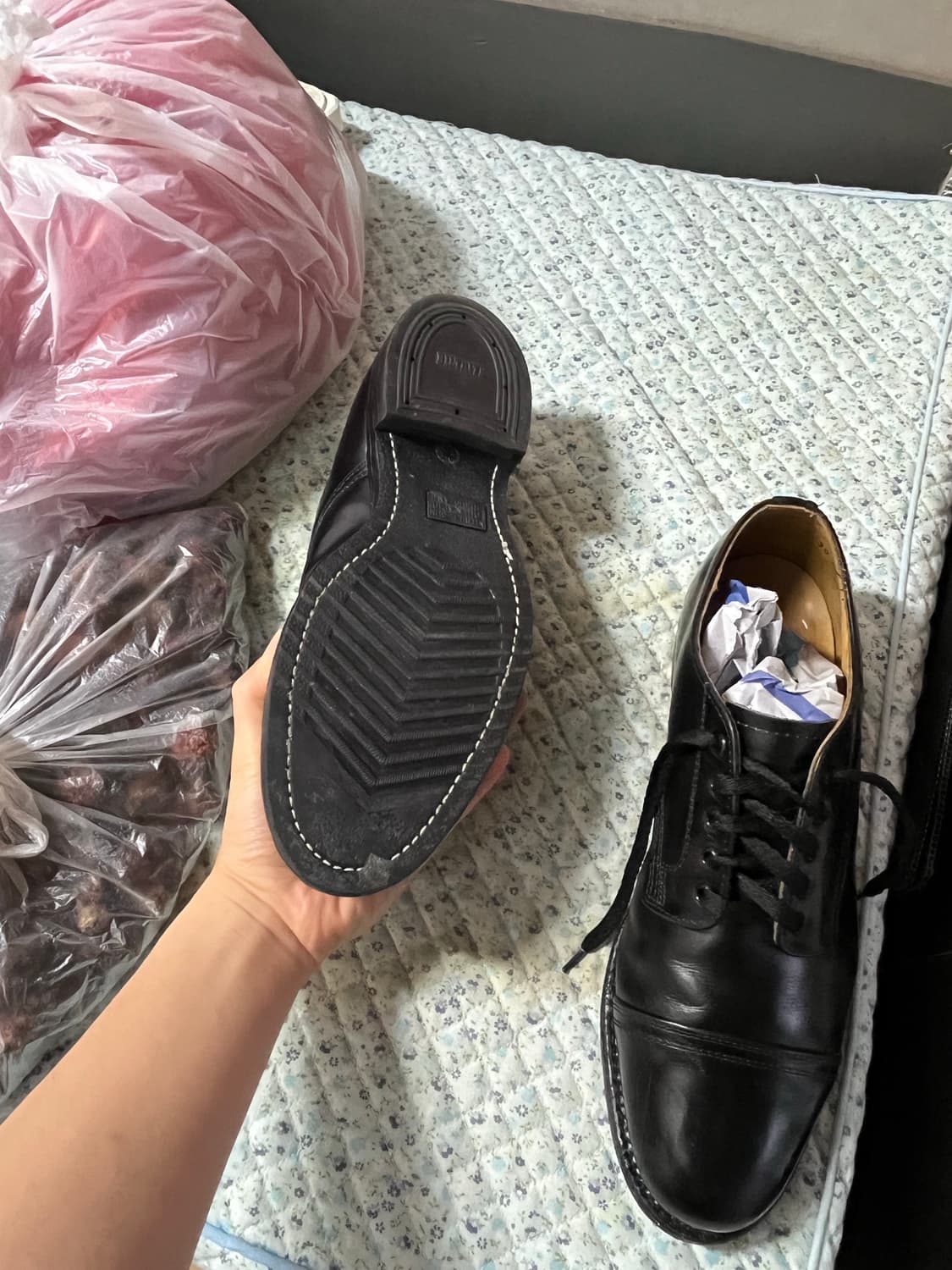 빈티지 캐나다경찰 단화  상품이미지4