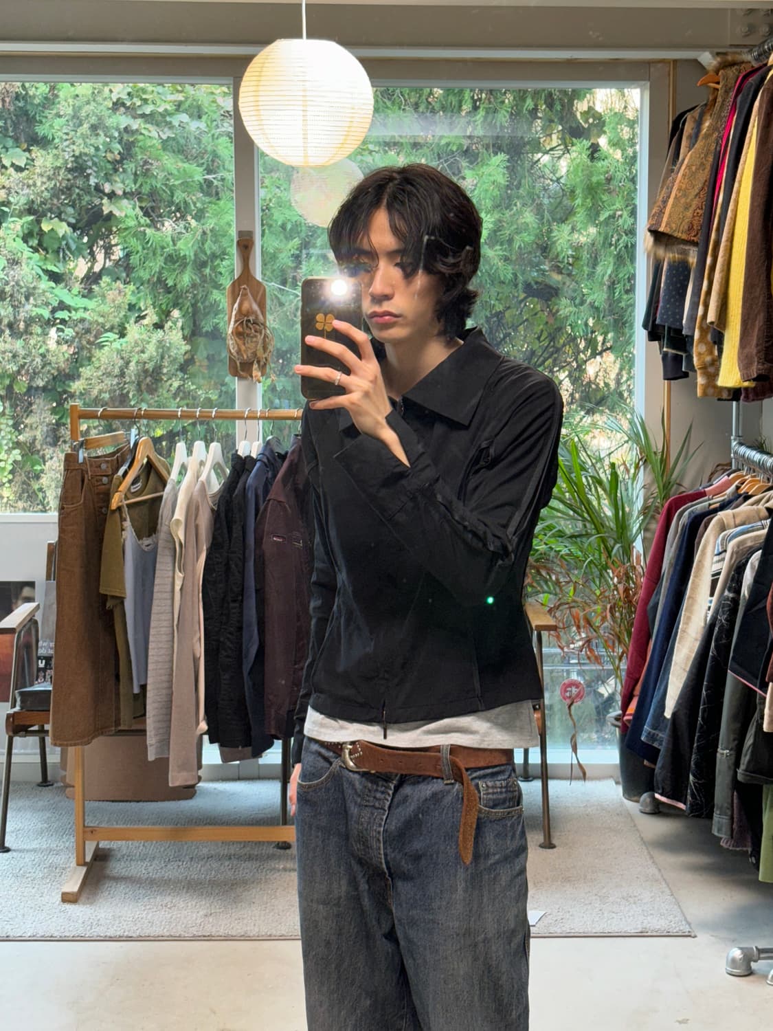 히로코 코시노 트렁크 집업 자켓 상품이미지4