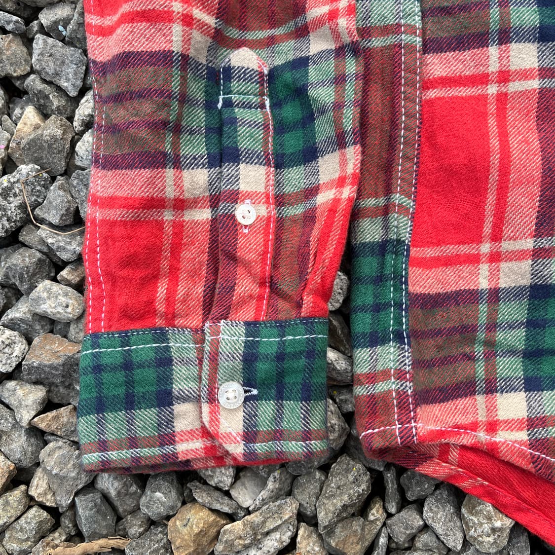 캔터베리(Canterbury) 체크셔츠 (실측확인) 상품이미지3