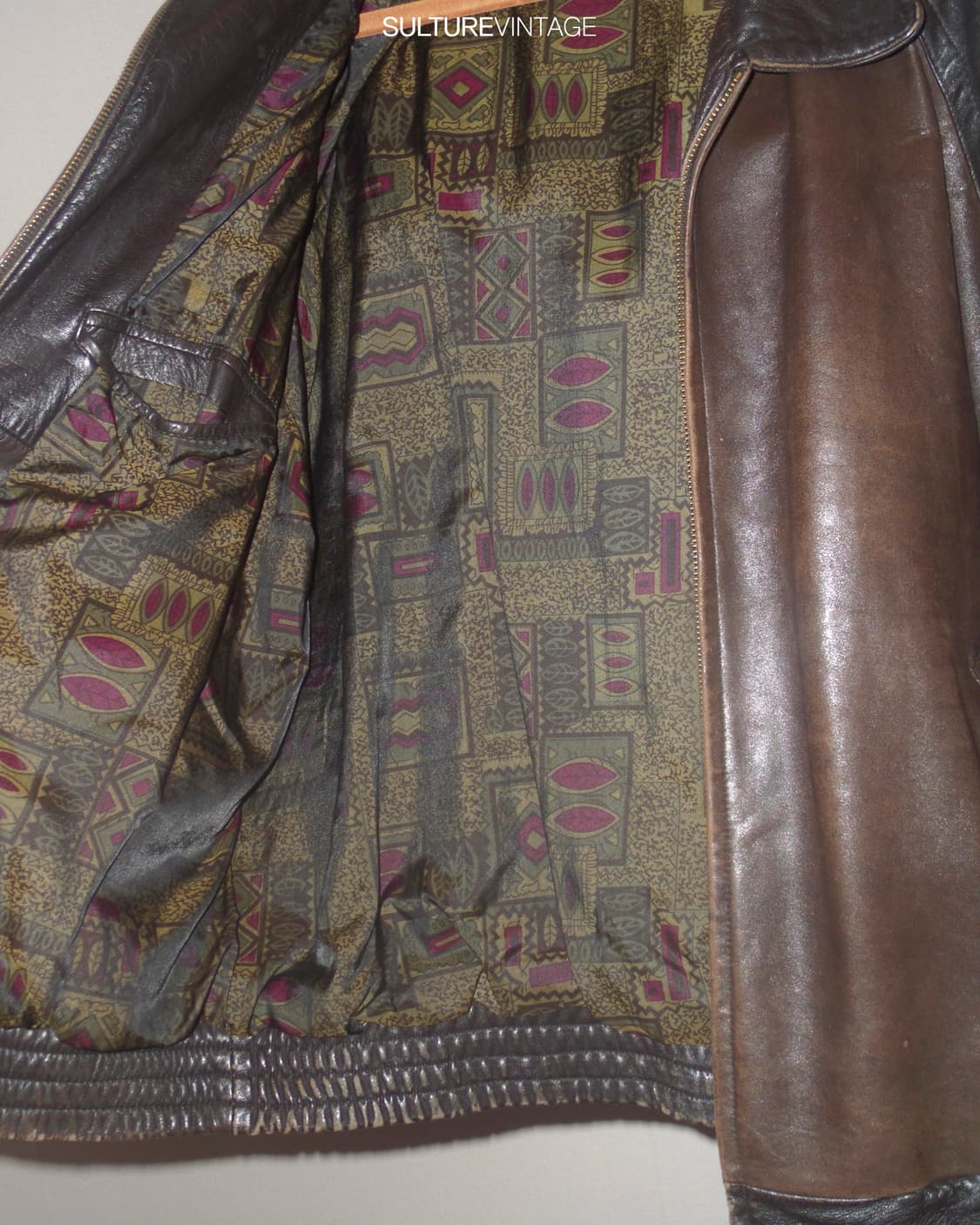 LAYTREAMONT japanese leather jacker  상품이미지2