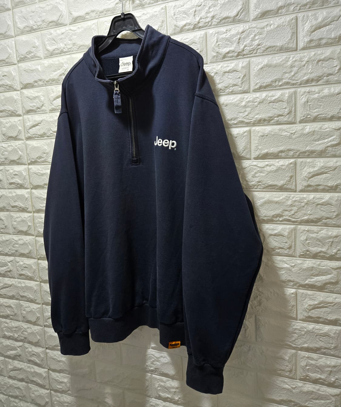 지프 반집업 루즈핏 티셔츠 110 상품이미지3