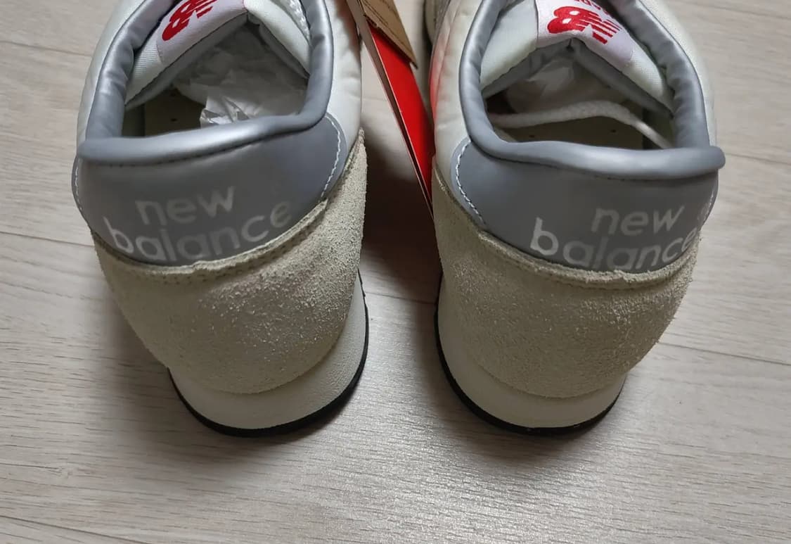 뉴발란스 MIUK 내셔널 클래스 화이트/실버 260사이즈 새제품 상품이미지7