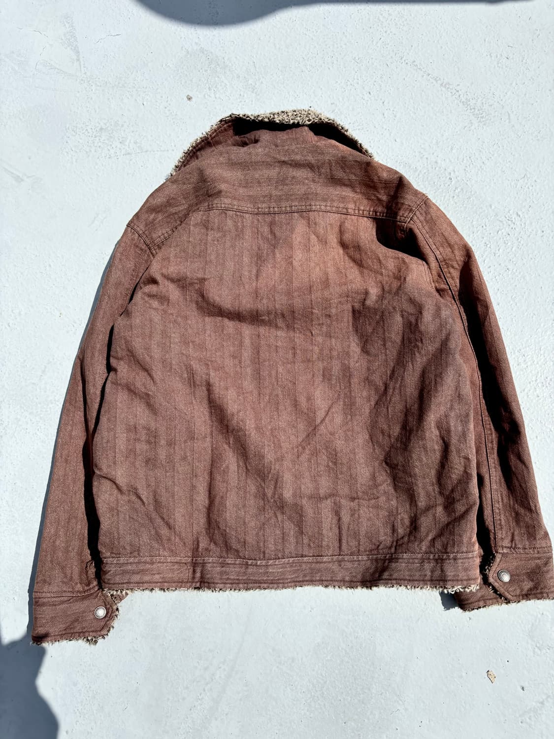 “Jungle Storm” Y2K Mood Fur Detail Jacke 상품이미지6
