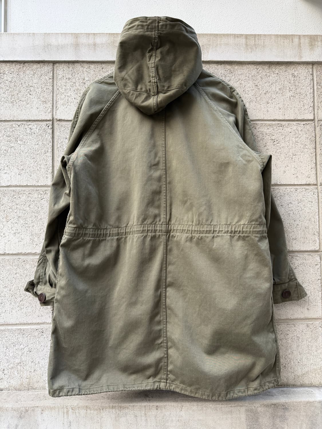 1960s OG FRENCH ARMY M64 모즈파카 오리지널 개파카 상품이미지2