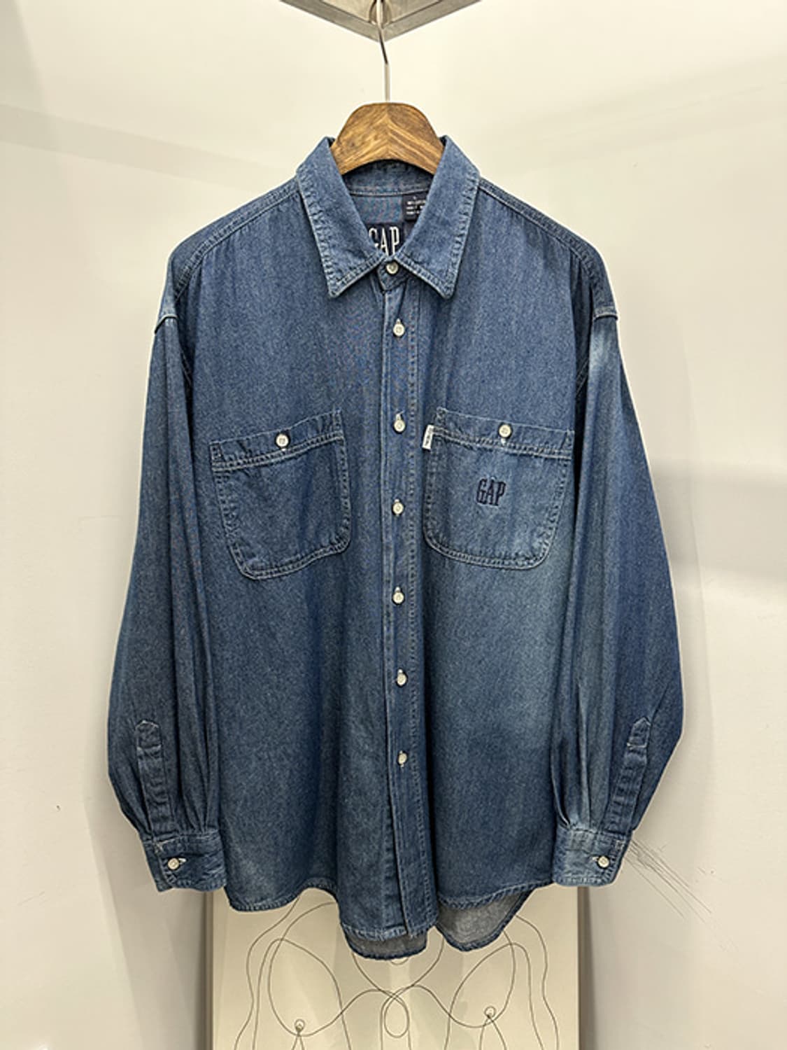 90-00'S OLD GAP (L~XL) 상품이미지1