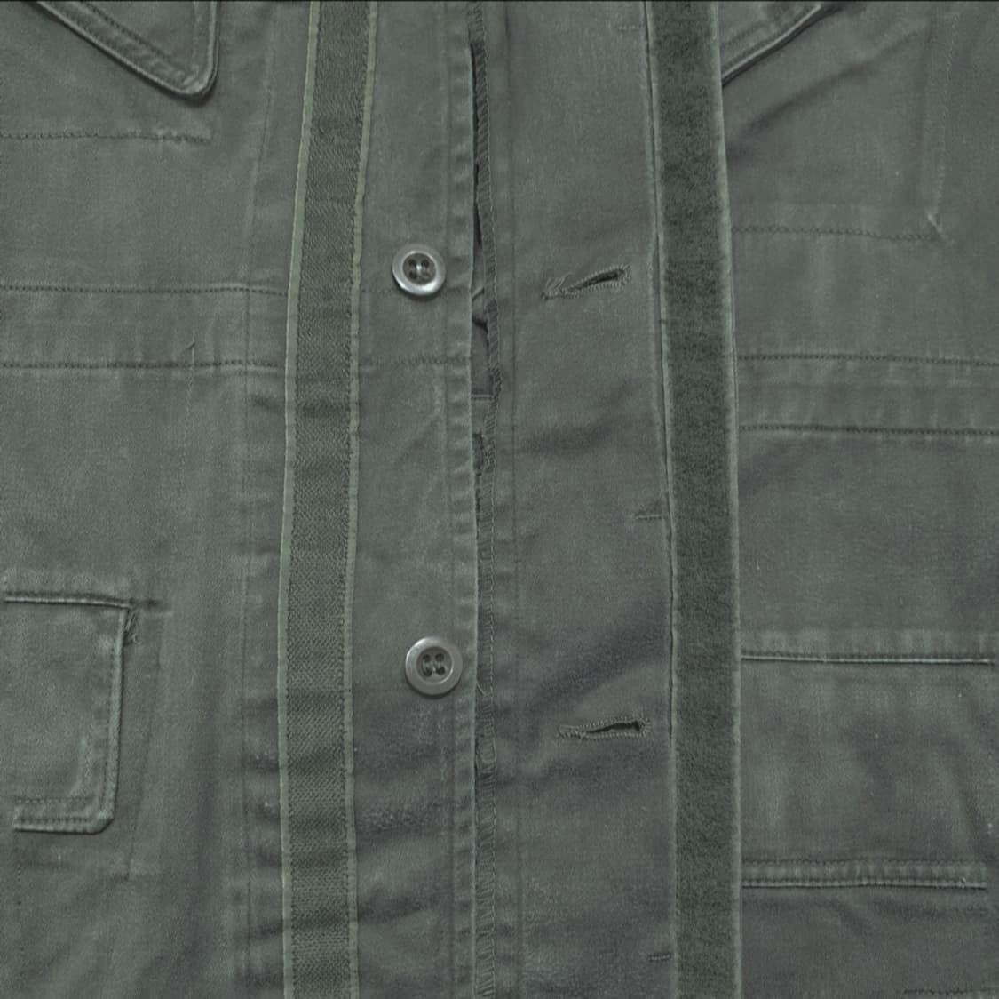 80s 벨기에군 m64 belgium military m64 jacket 상품이미지5