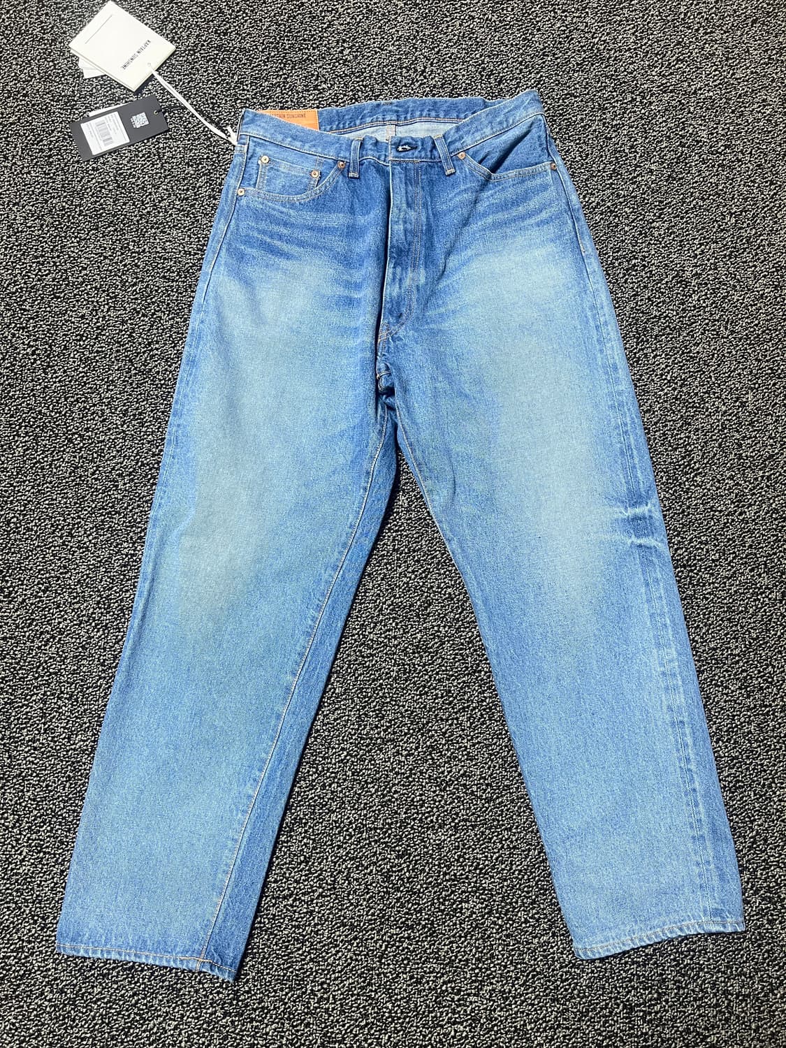 새상품) 캡틴선샤인 5p 인디고 빈티지 워시 32사이즈 상품이미지2