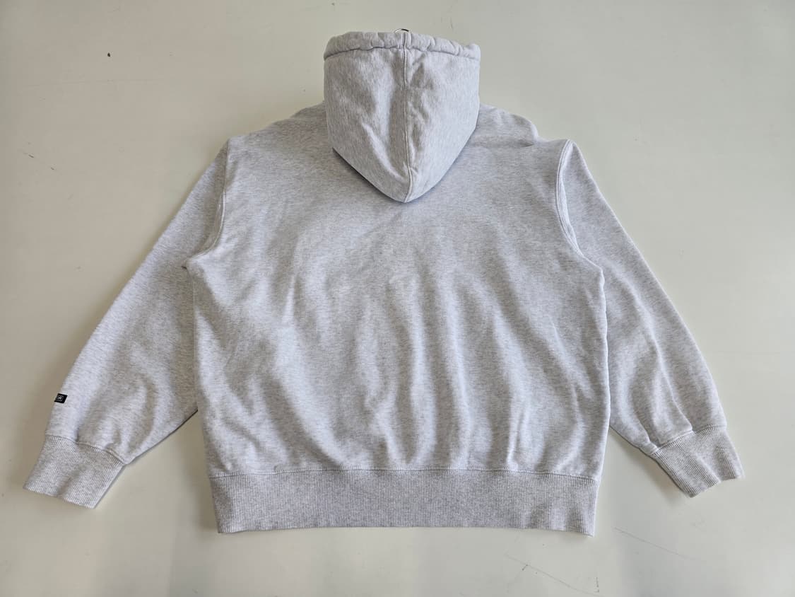 스컬프터 로고 후드티 화이트멜란지 M 상품이미지2