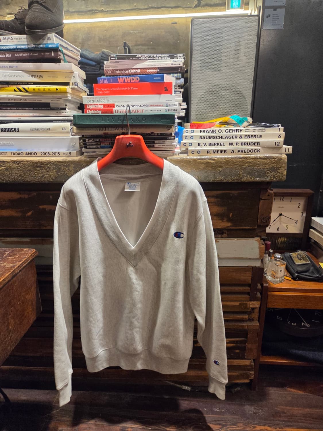 챔피온 리버스위브 스웻 상품이미지1