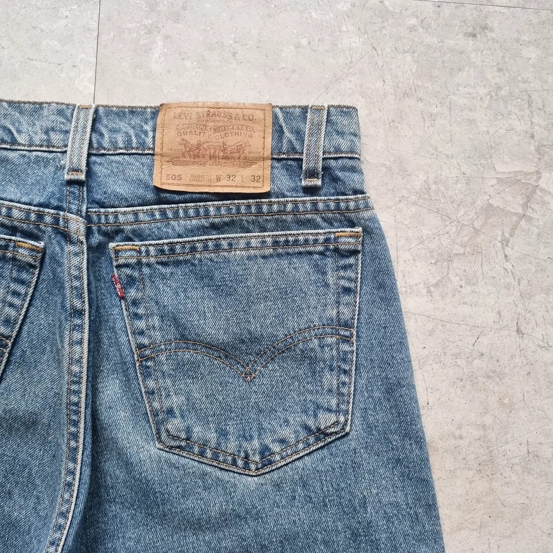 90s USA Levis 505 32/32 상품이미지7