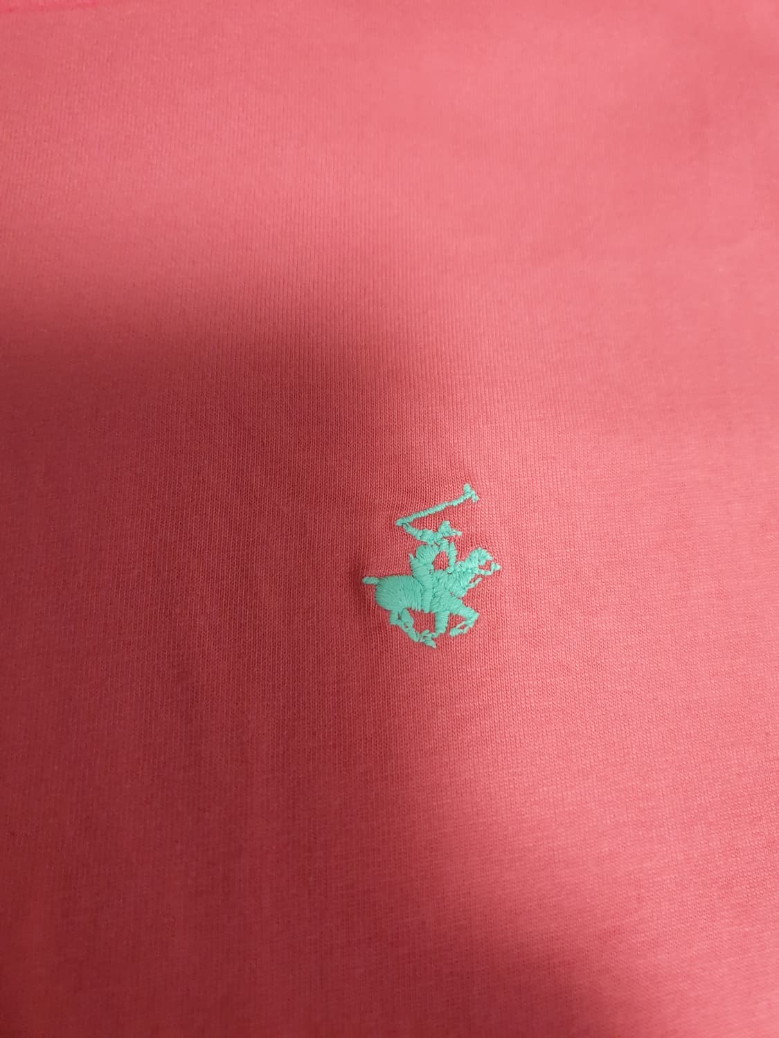 (25ss) 버벌리힐스폴로클럽 우먼 쿨코튼 반팔티 핑크 상품이미지2