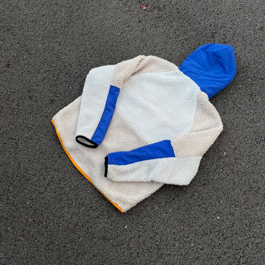 Nike Heritage Sherpa Anorak Jacket 상품이미지8