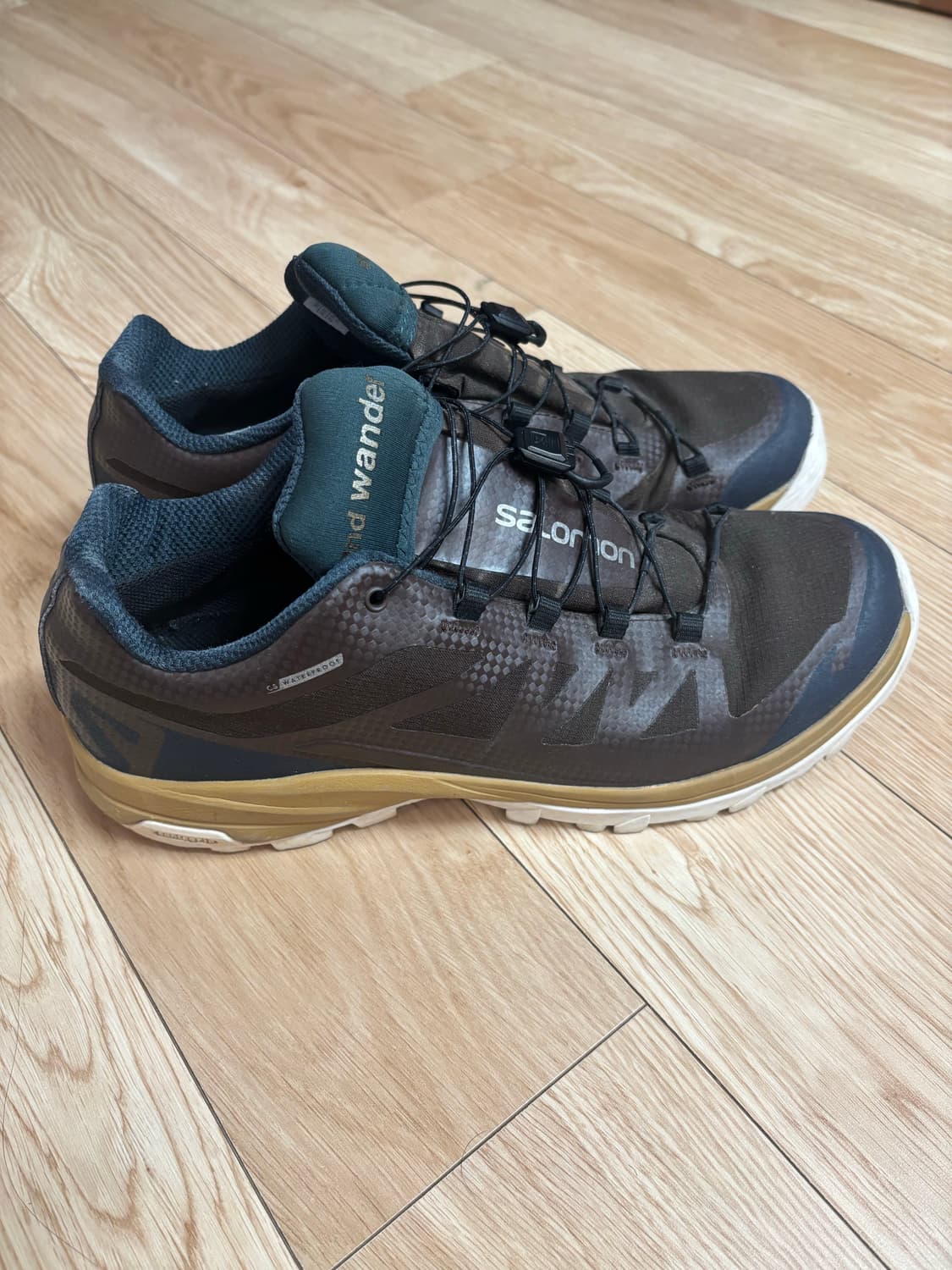 [270] 살로몬 X 앤드원더 아웃패스 GTX CSWP 커피빈 상품이미지3