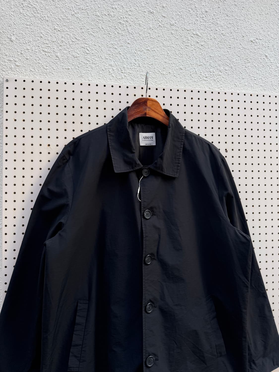 ARMANI COLLEZIONI BLACK 조르지오 아르마니 자켓 상품이미지3