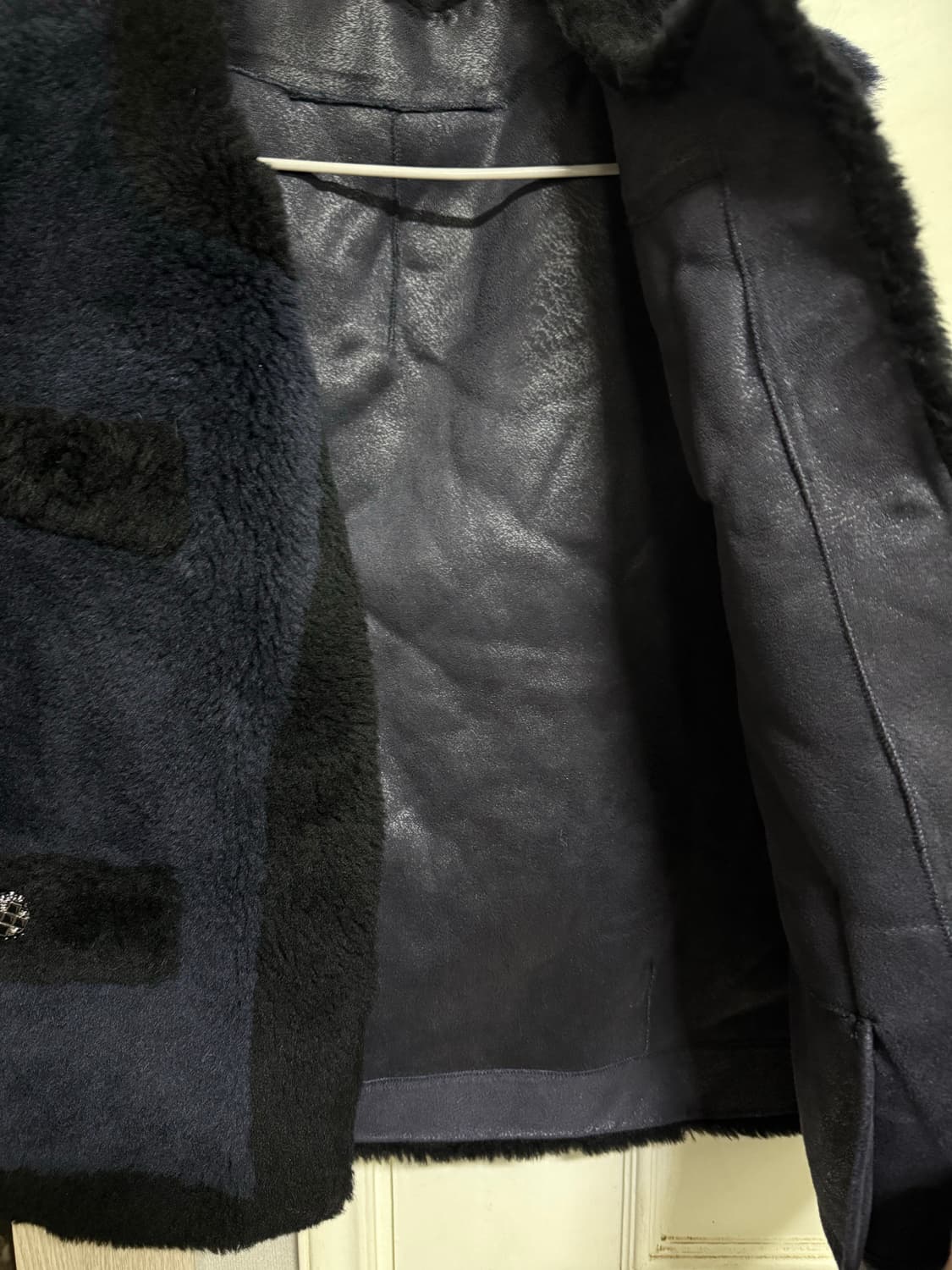 천연양모조끼 상품이미지5