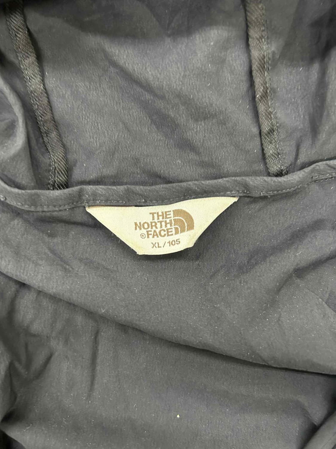 노스페이스 준신형 블랙 윈드브레이커 자켓 후드집업 바람막이 희귀져지(10 상품이미지3