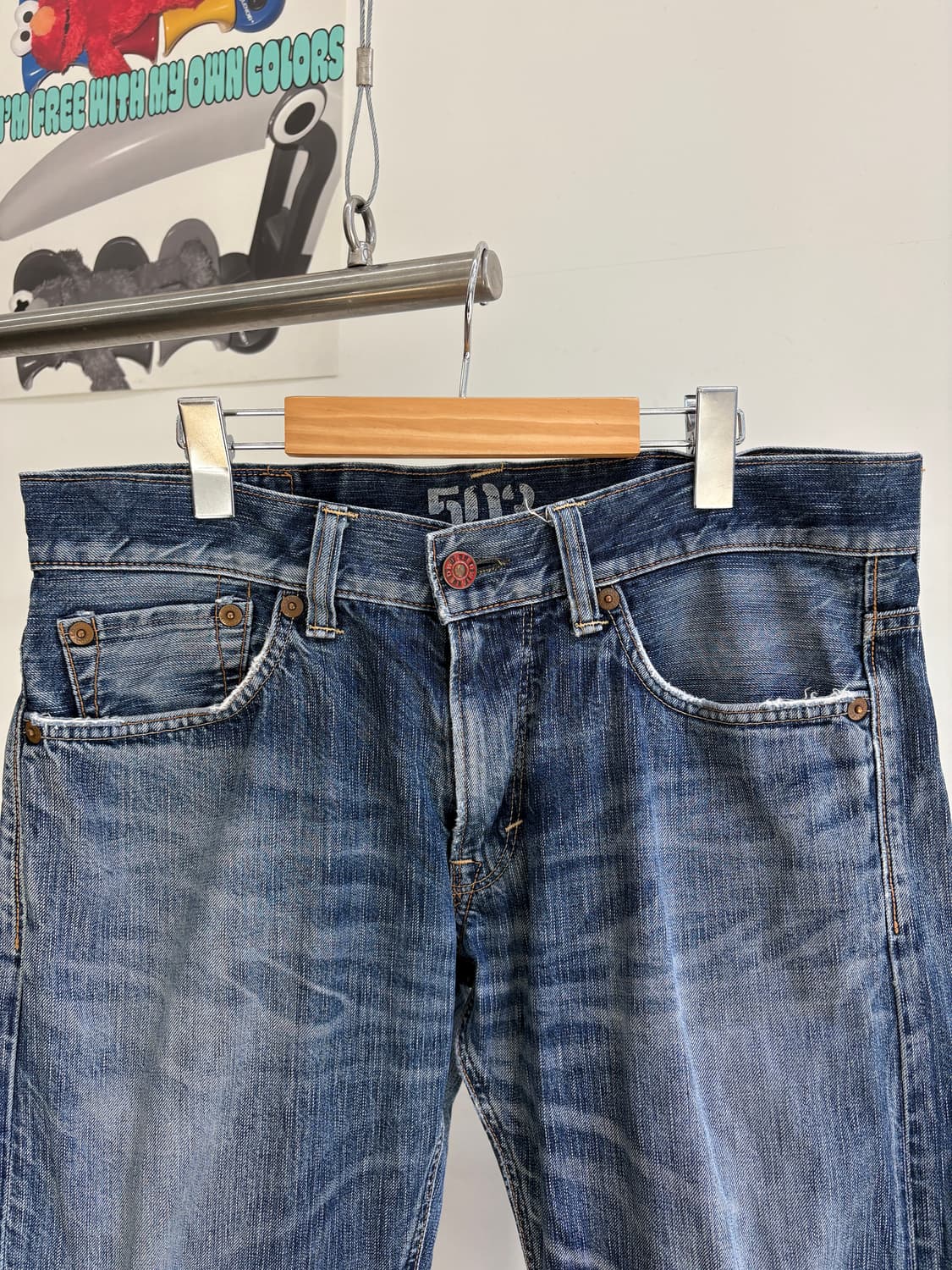 EDWIN (Made in Japan) 데님팬츠 상품이미지2
