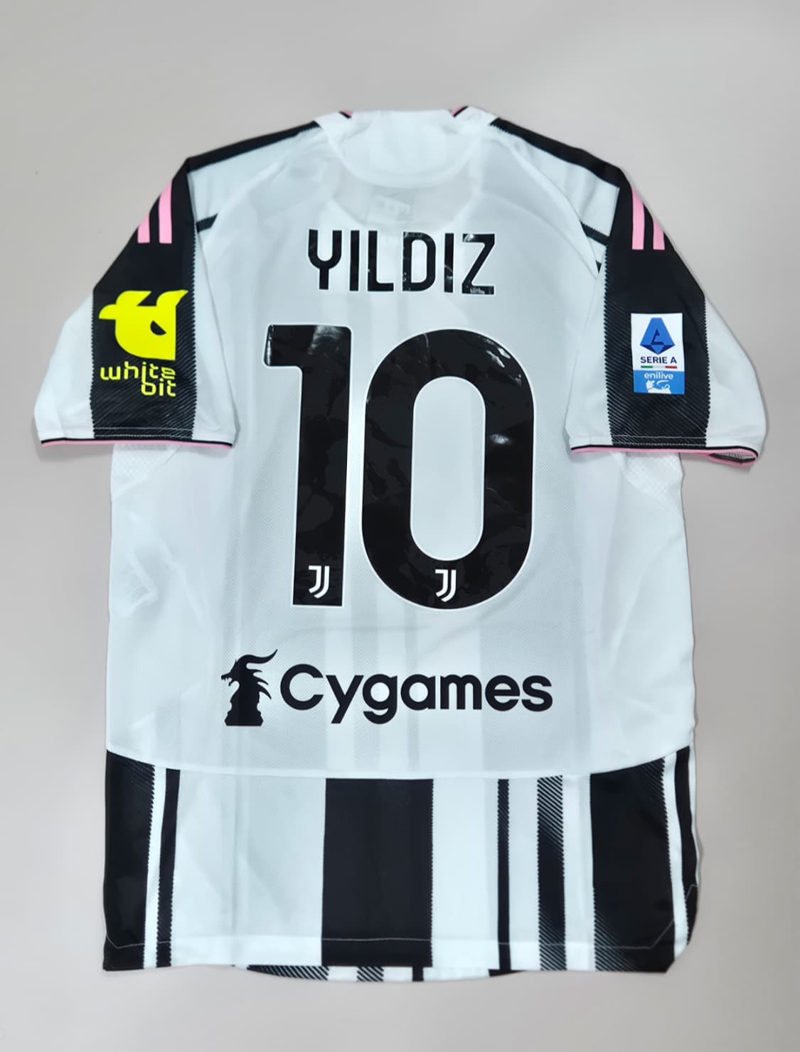 25-26 유벤투스 홈 케난 일디즈 유니폼 L사이즈 상품이미지1