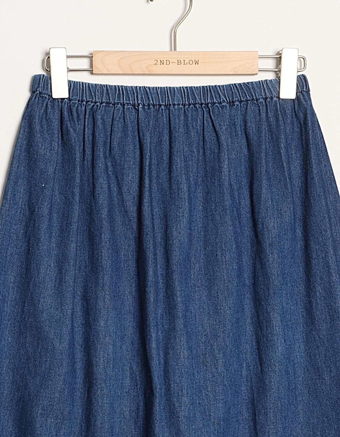 Japan Made Denim Skirt (25~26) 상품이미지2