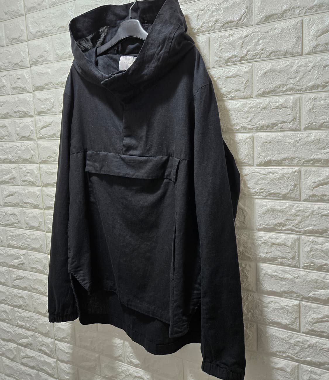 자라 린넨 아노락 100~105 상품이미지3