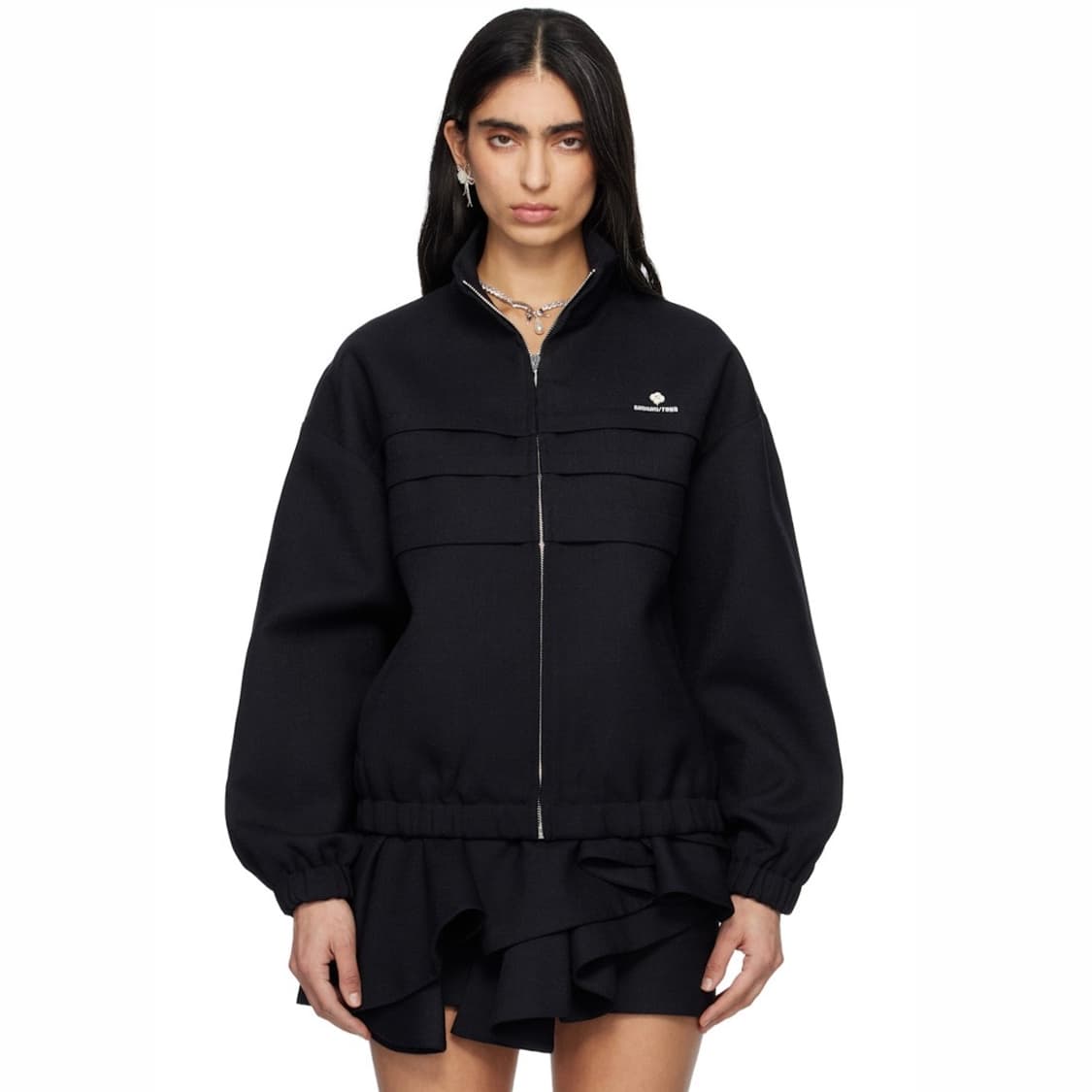 [6]슈슈통 26ss 심라인 트랙 자켓/네이비 상품이미지1