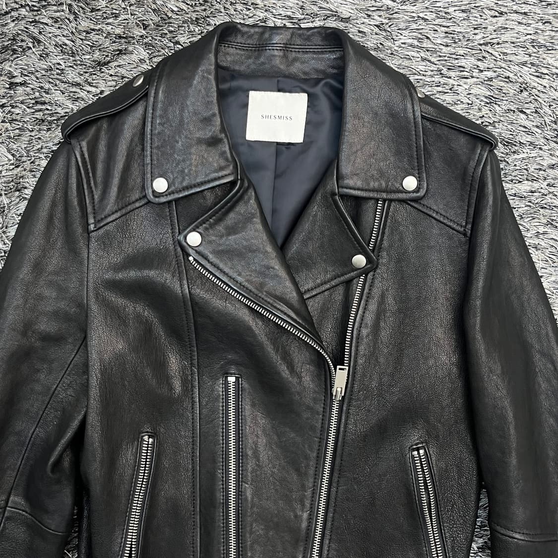 쉬즈미스 여성 양가죽 자켓 85-91-160(55) 상품이미지2