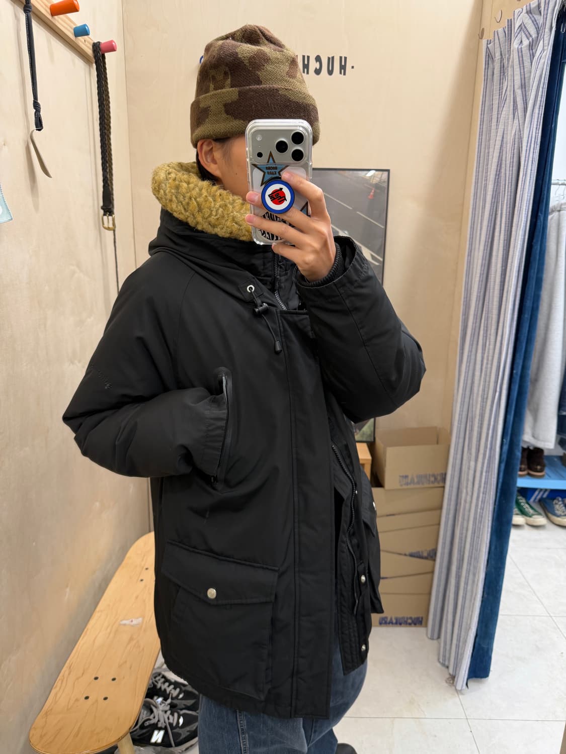 Schott down jacket 상품이미지5
